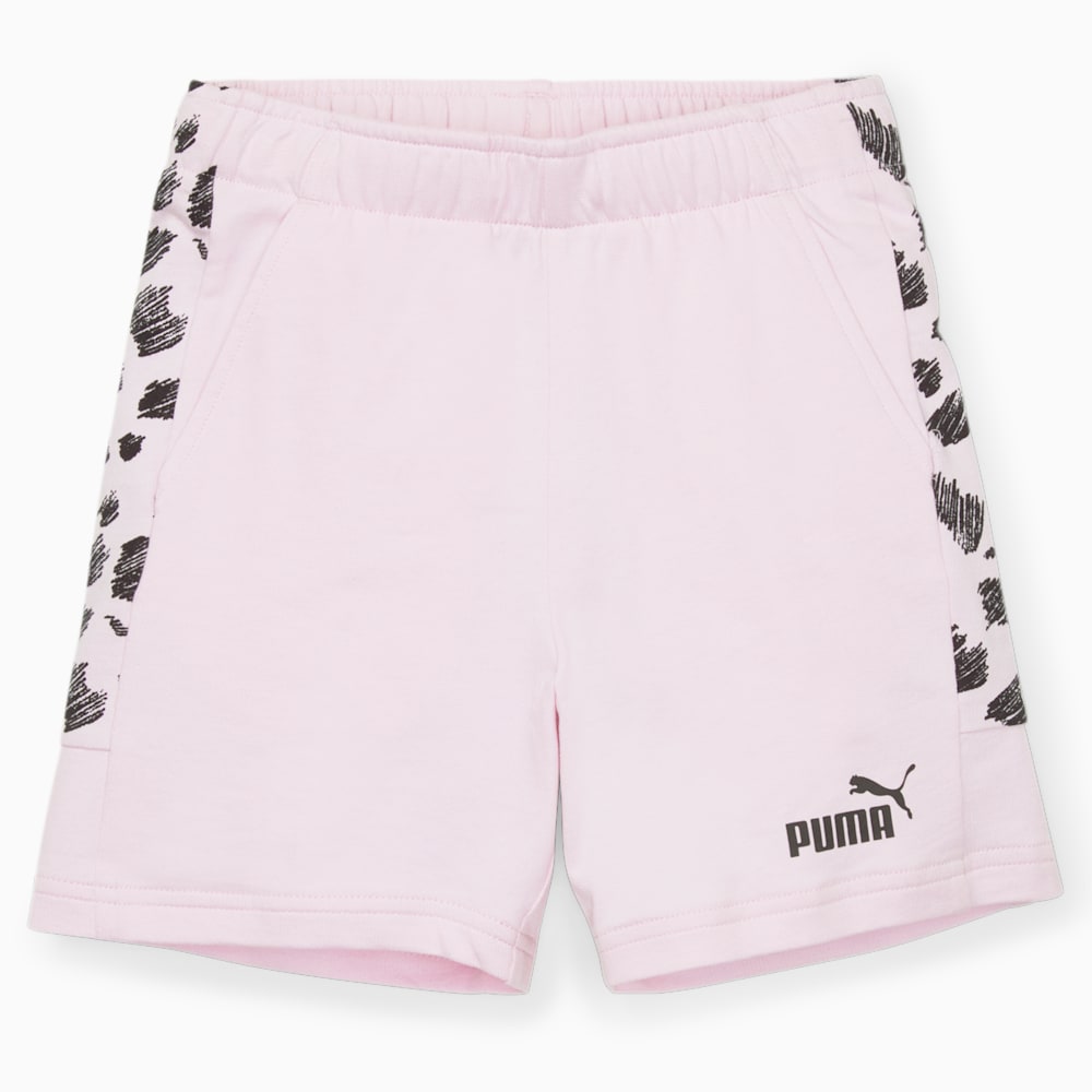 Essentials PUMA Mates Shorts Kids Pearl Pink PUMA Shop All Puma PUMA